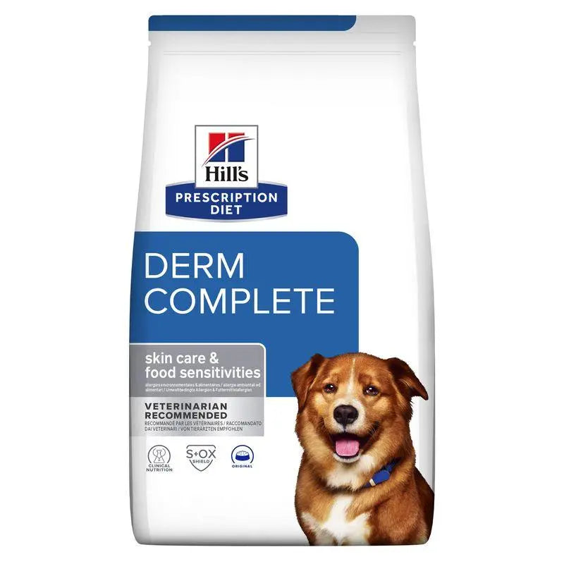 Hill'S Canine Derm Complete 12 kg - Precios Más Baratos - Todoanimal