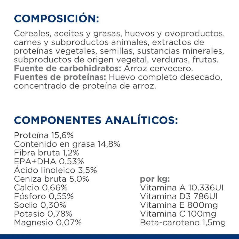 Hill'S Canine Derm Complete 4 kg - Precios Más Baratos - Todoanimal