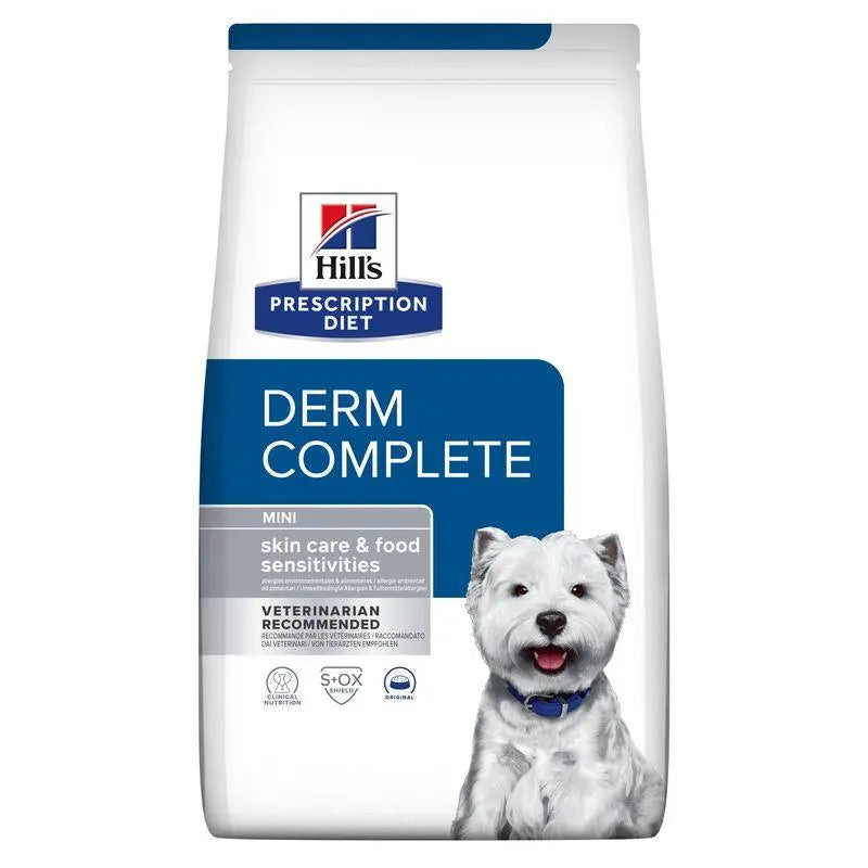Hill'S Canine Derm Complete Mini 1 kg - Precios Más Baratos - Todoanimal