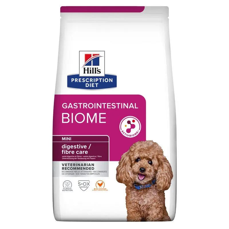 Hills Prescription Diet Gastrointestinal Biome 3 kg pienso para perros mini con pollo - Precios Más Baratos - Todoanimal