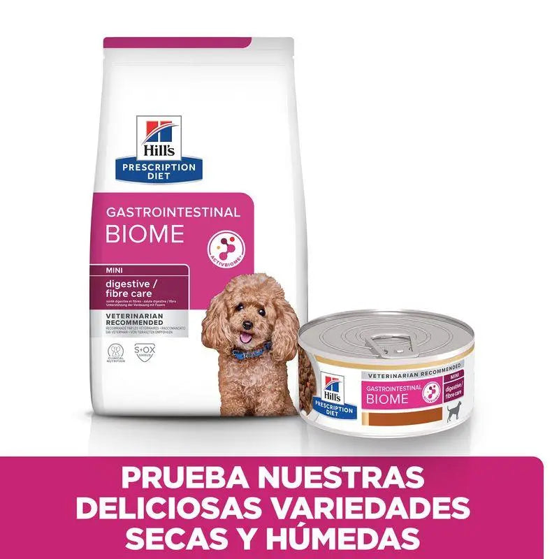 Hills Prescription Diet Gastrointestinal Biome 3 kg pienso para perros mini con pollo - Precios Más Baratos - Todoanimal