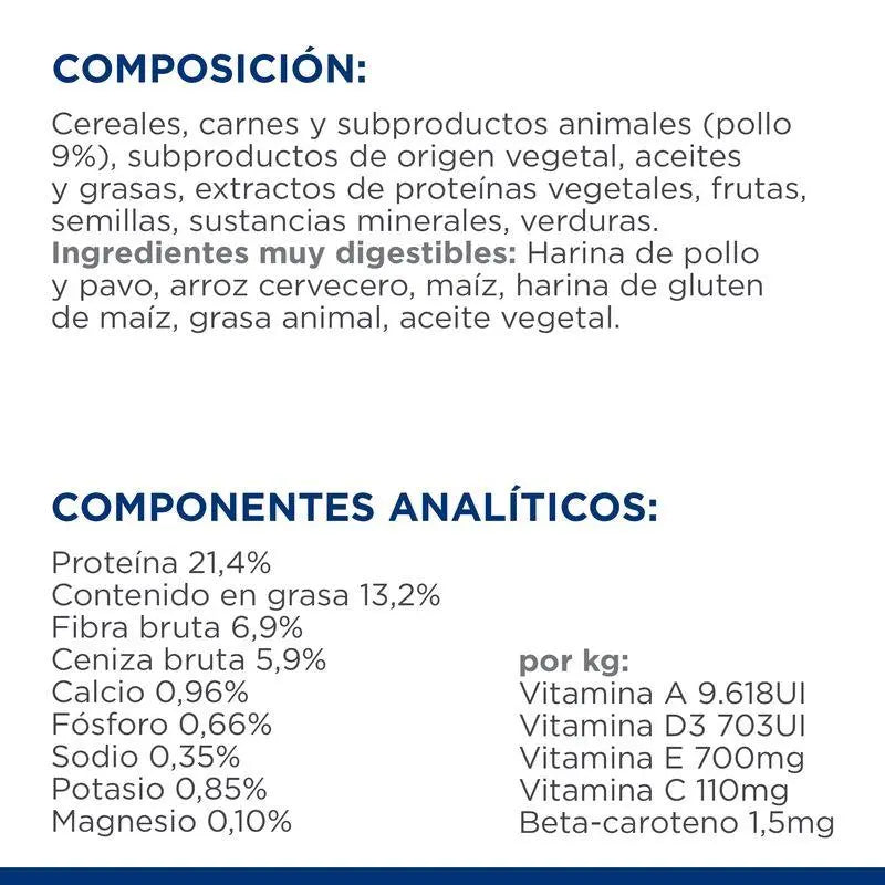 Hills Prescription Diet Gastrointestinal Biome 3 kg pienso para perros mini con pollo - Precios Más Baratos - Todoanimal