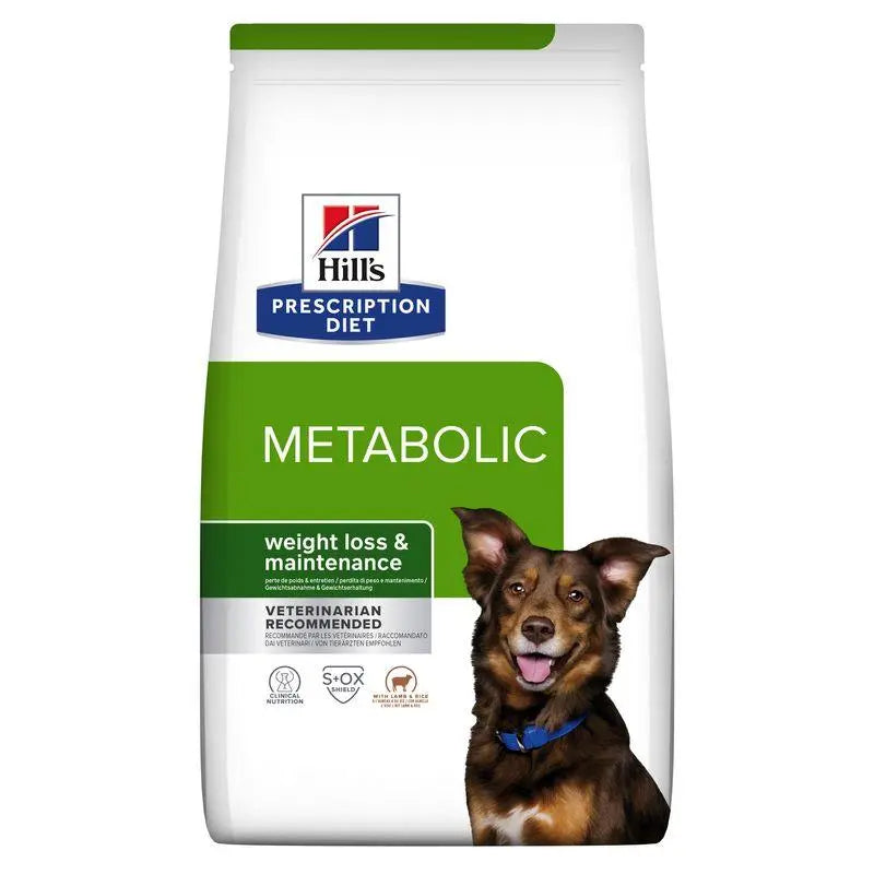 Hill'S Canine Metabolic Con Cordero y Arroz 1,5 kg - Precios Más Baratos - Todoanimal