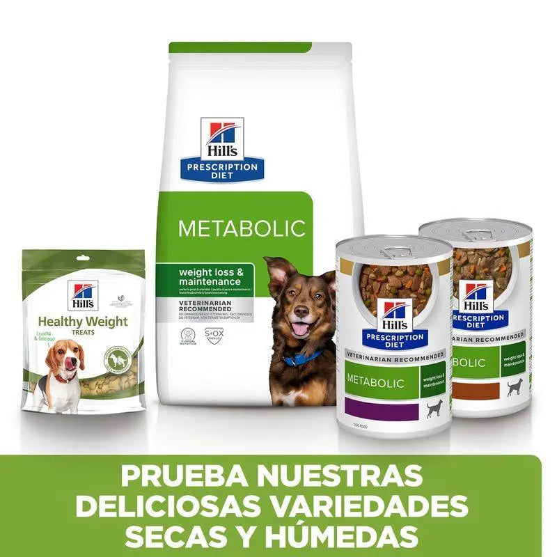 Hill'S Canine Metabolic Con Cordero y Arroz 1,5 kg - Precios Más Baratos - Todoanimal