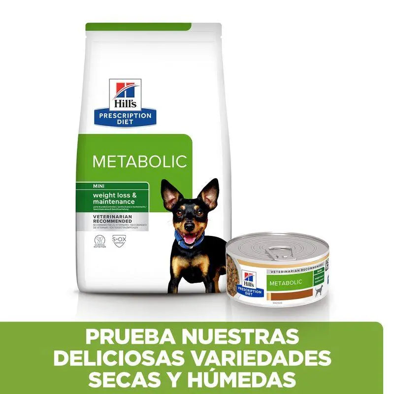 Hill'S Canine Metabolic Mini 1 kg (Perdida y Mantenimiento de Peso) - Precios Más Baratos - Todoanimal