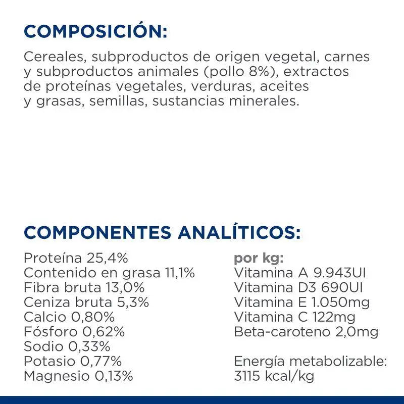 Hill'S Canine Metabolic Mini 1 kg (Perdida y Mantenimiento de Peso) - Precios Más Baratos - Todoanimal