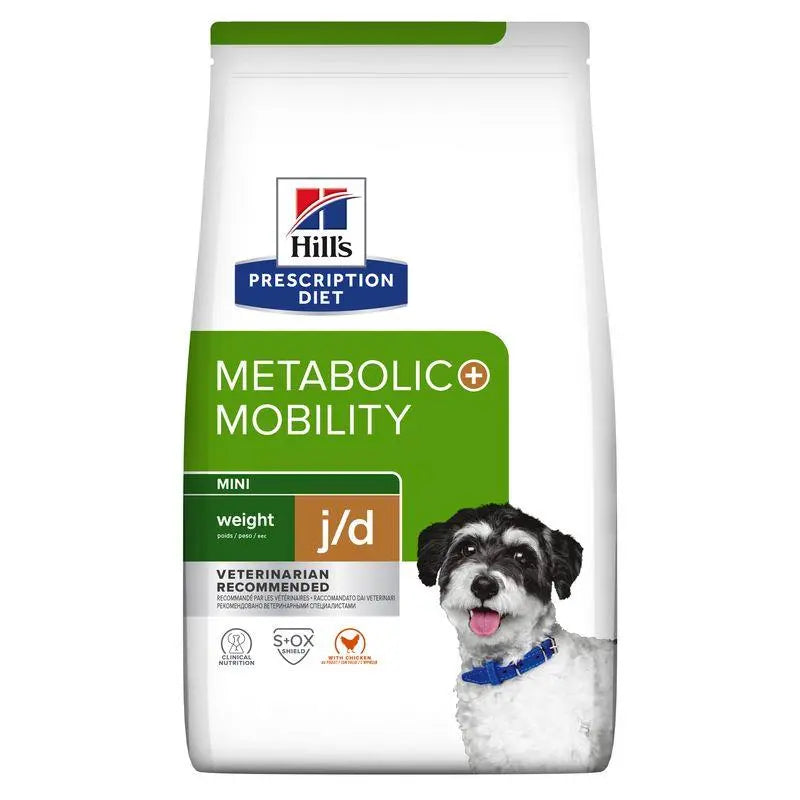 Hill'S Canine Metabolic + Mobility Mini 6 kg - Precios Más Baratos - Todoanimal