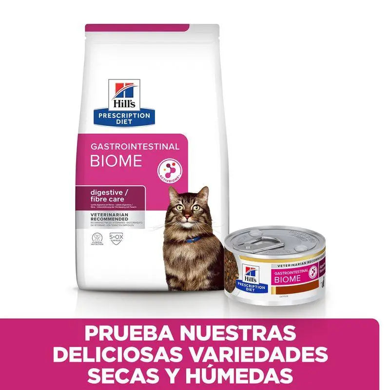 Hill'S Feline Gi Biome 1.5Kg - Precios Más Baratos - Todoanimal