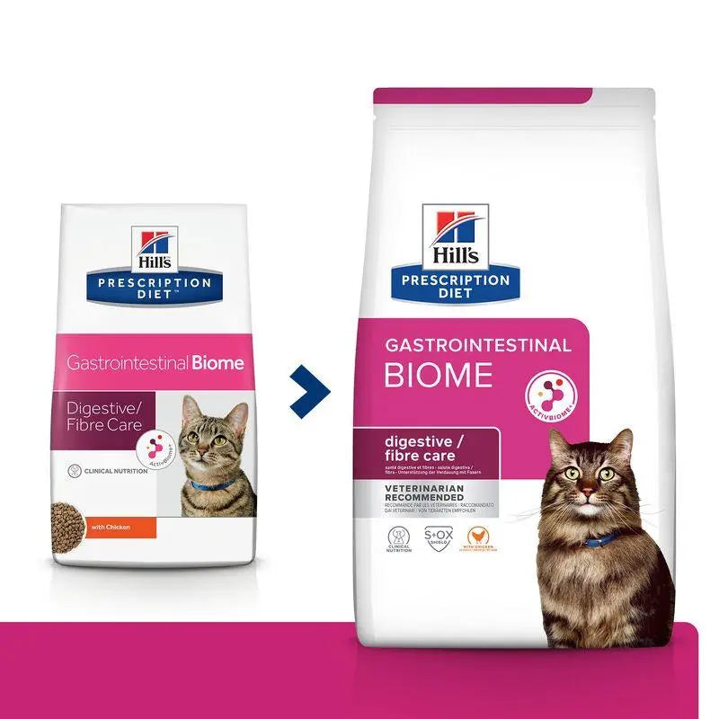 Hill'S Feline Gi Biome 3Kg - Precios Más Baratos - Todoanimal