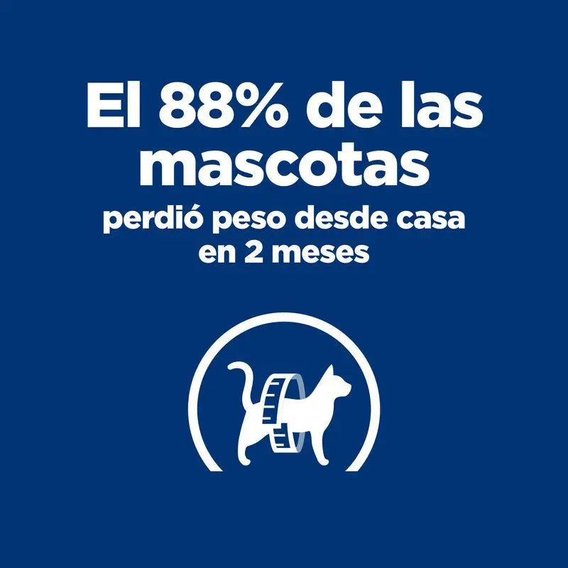 Hill'S Feline Metabolic 3Kg (Perdida Y Mantenimiento De Peso) - Precios Más Baratos - Todoanimal