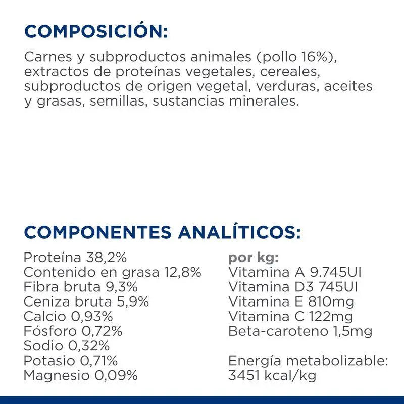Hill'S Feline Metabolic 3Kg (Perdida Y Mantenimiento De Peso) - Precios Más Baratos - Todoanimal