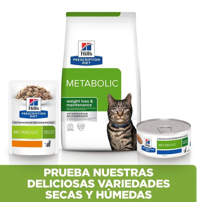 Hill'S Feline Metabolic 85G - Precios Más Baratos - Todoanimal