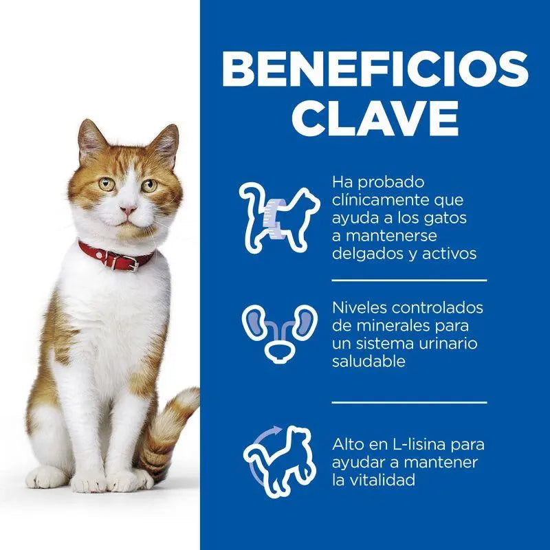 Hill'S Feline Young Adult Sterilised Cat Pato 1.5Kg - Precios Más Baratos - Todoanimal