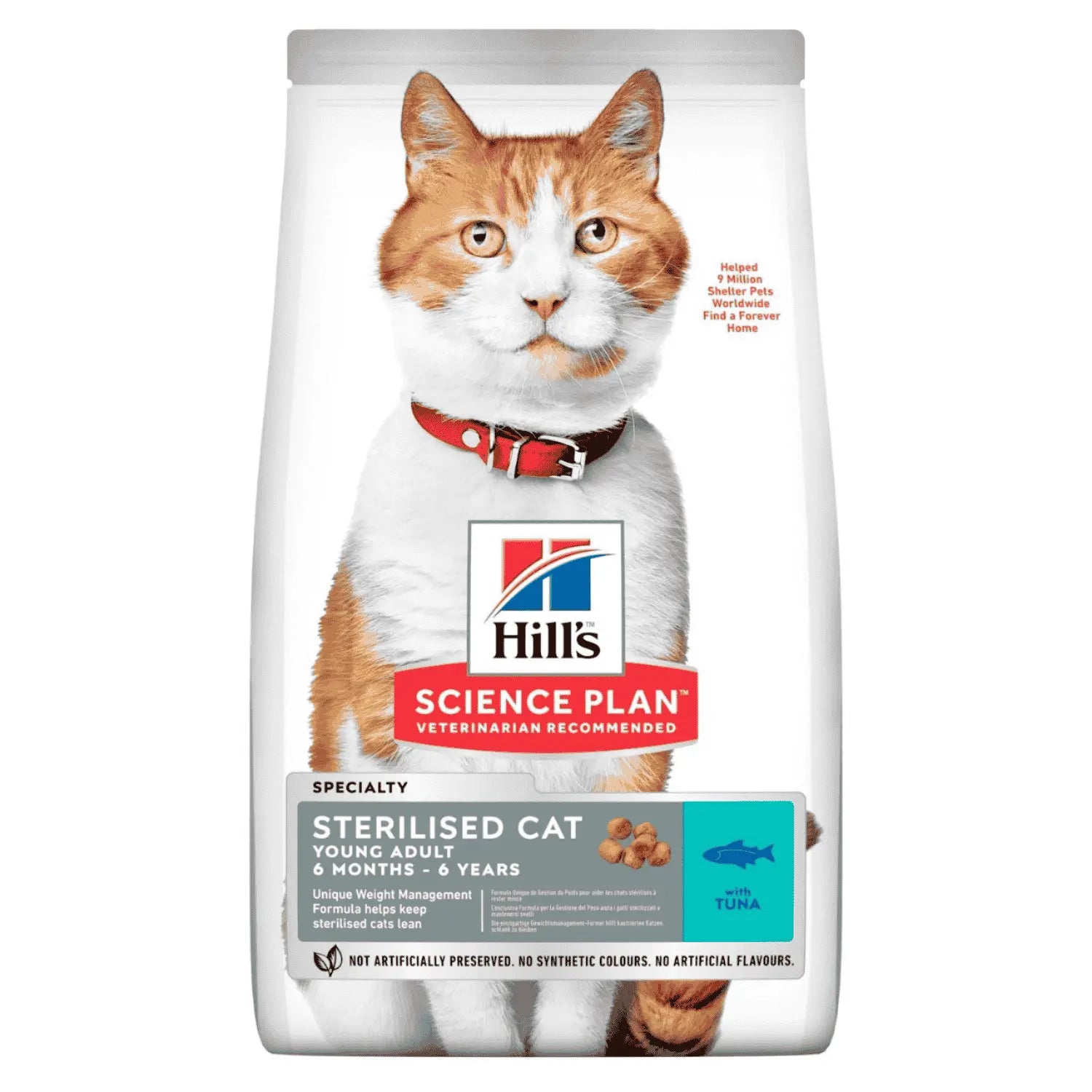 Hill'S SP Feline Sterilized Adulto Atún 300g al mejor precio -todoastorenimal.com