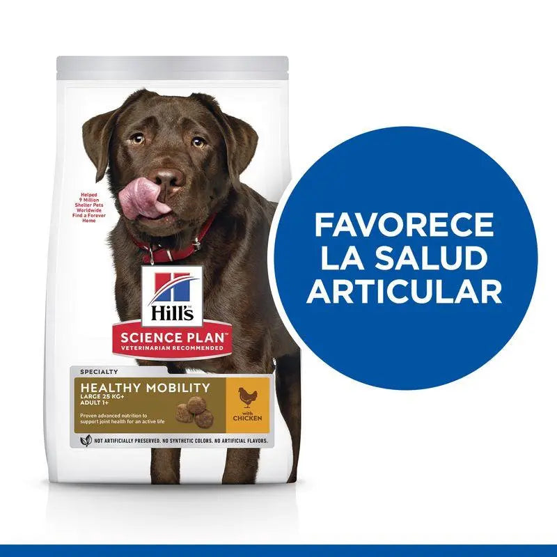 Hill'S Sp Canine Adult Healthy Mobility Large Breed Pollo 12 kg - Precios Más Baratos - Todoanimal