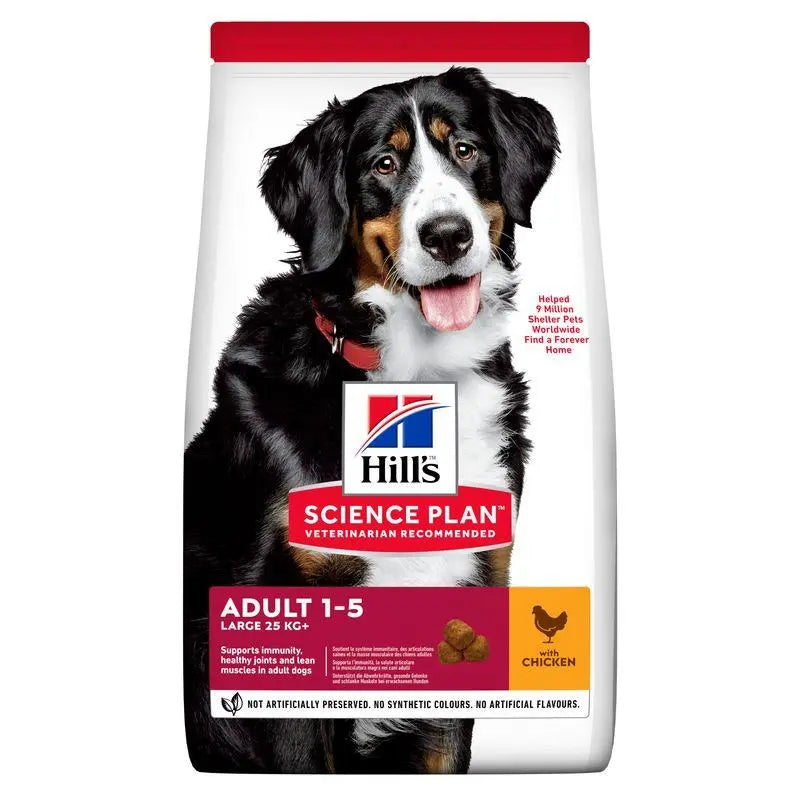 Hill'S Sp Canine Adult Large Breed Pollo 18 kg - Precios Más Baratos - Todoanimal