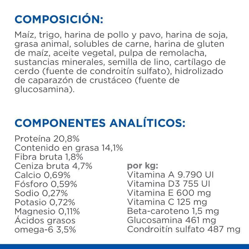 Hill'S Sp Canine Adult Large Breed Pollo 18 kg - Precios Más Baratos - Todoanimal