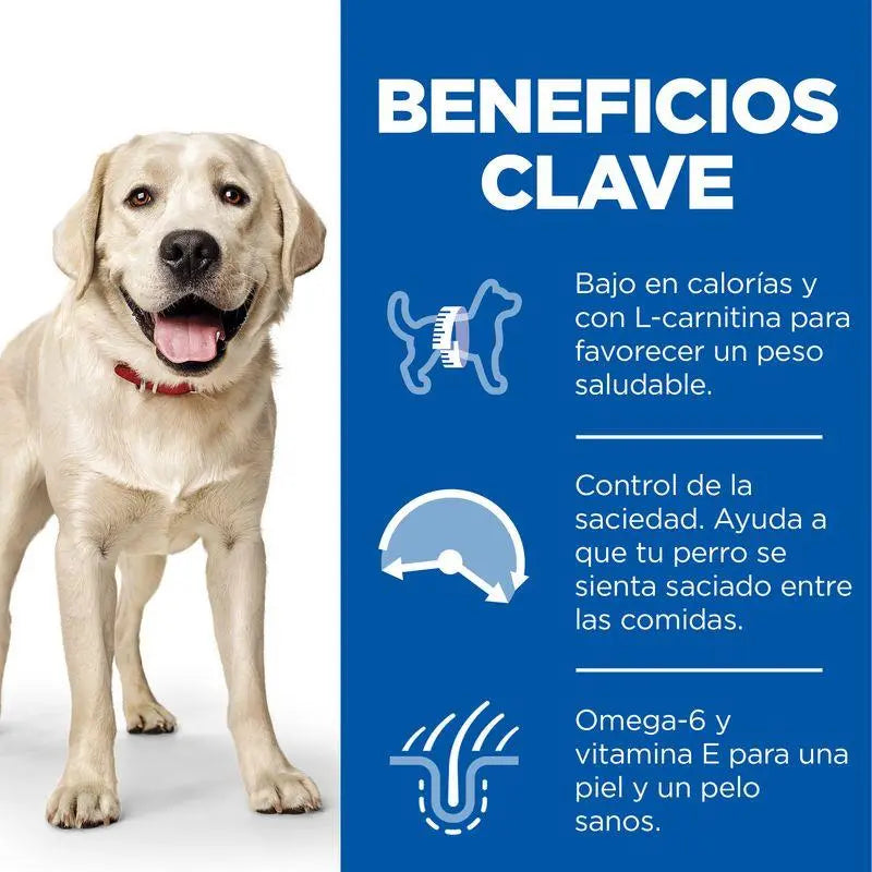 Hill'S Sp Canine Adult Light Large Breed Pollo 14 kg - Precios Más Baratos - Todoanimal