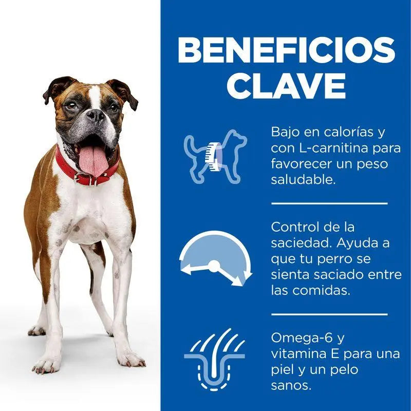 Hill'S Sp Canine Adult Light Medium Pollo 14 kg - Precios Más Baratos - Todoanimal