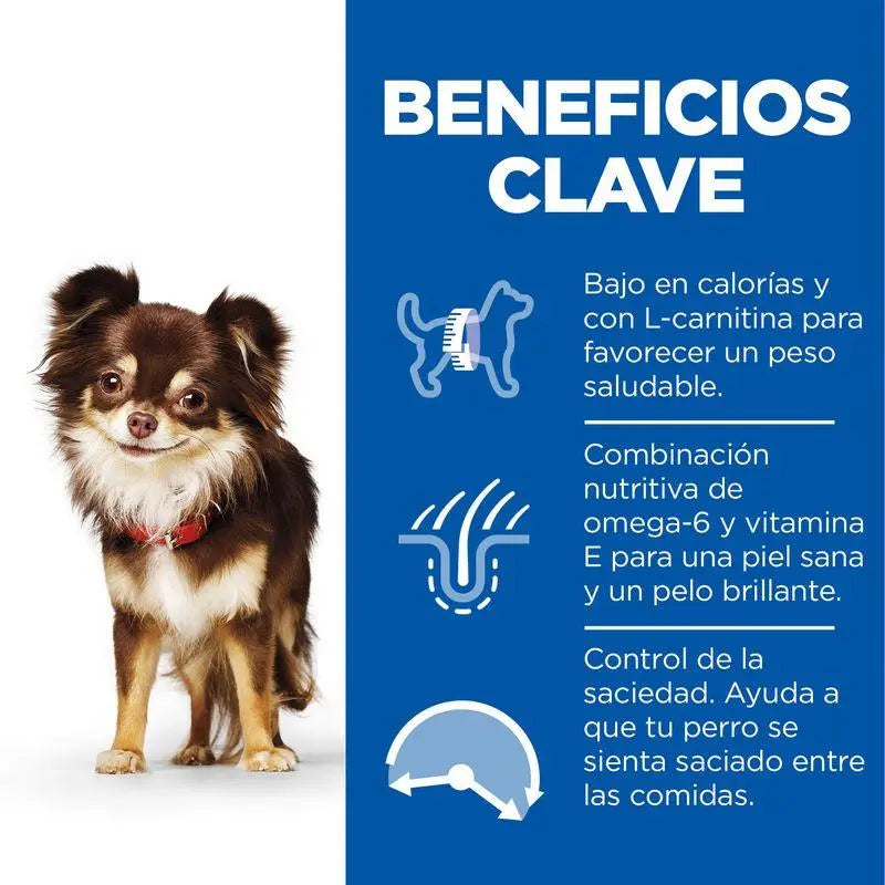 Hill'S Sp Canine Adult Light Small & Mini Pollo 6 kg - Precios Más Baratos - Todoanimal