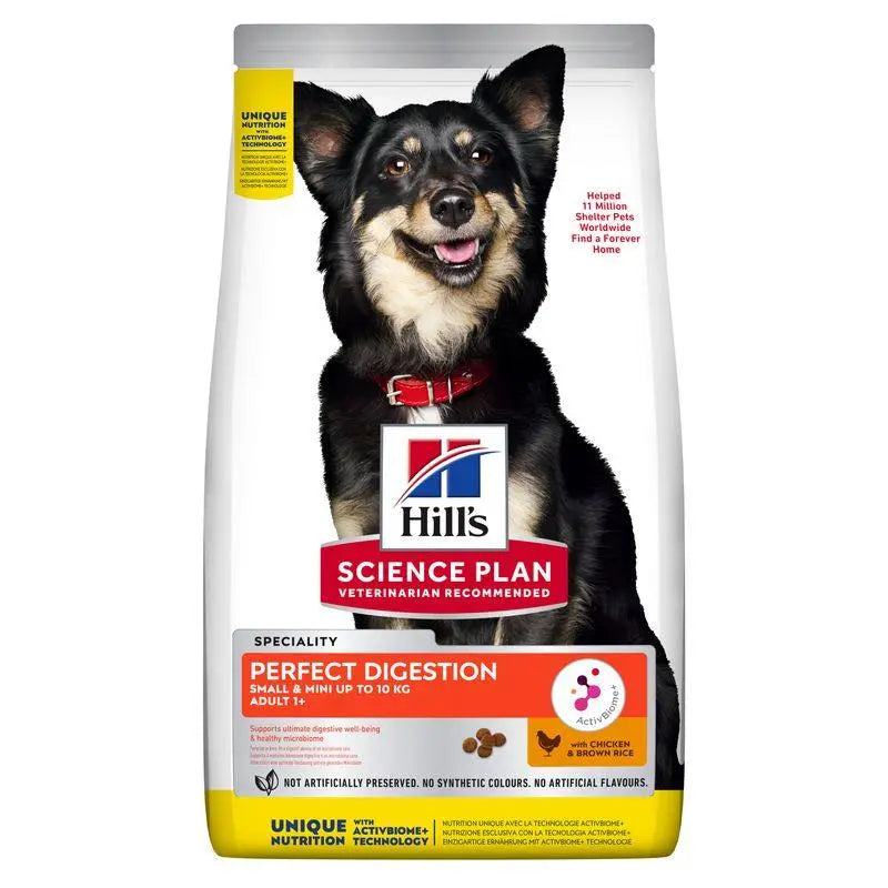 Hill'S Sp Canine Adult Perfect Digestion Small & Mini Pollo 6 kg - Precios Más Baratos - Todoanimal