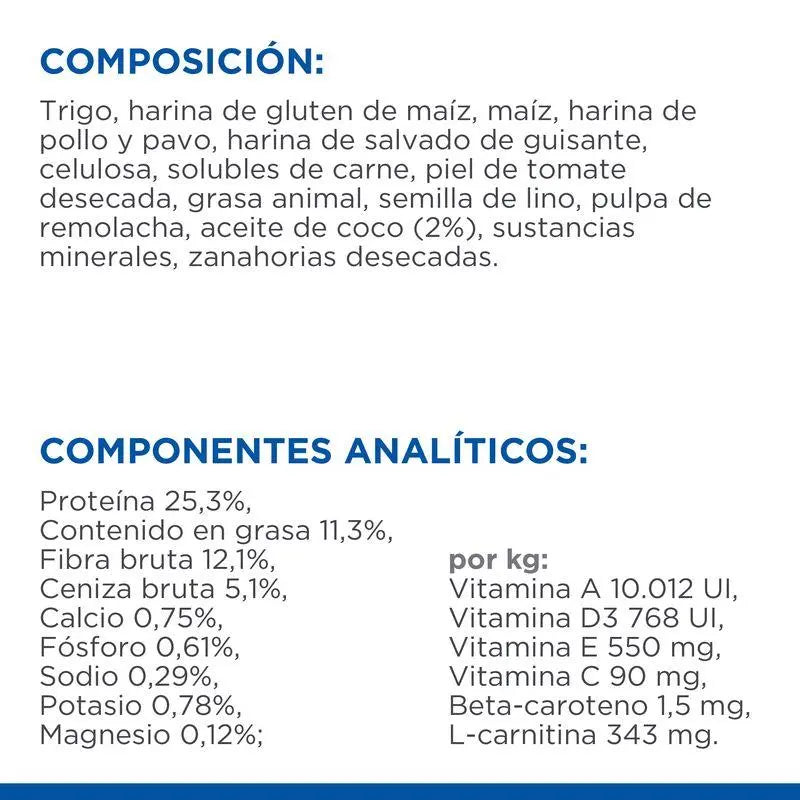 Hill'S Sp Canine Adult Perfect Weight Medium Pollo 12 kg - Precios Más Baratos - Todoanimal