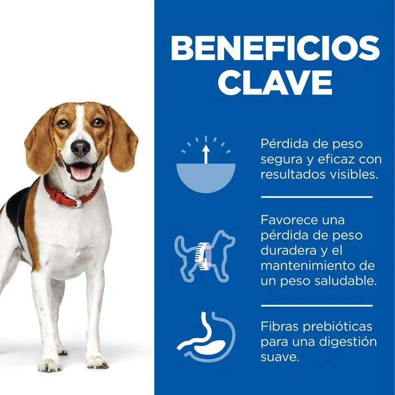 Hill'S Sp Canine Adult Perfect Weight Medium Pollo 2 kg - Precios Más Baratos - Todoanimal