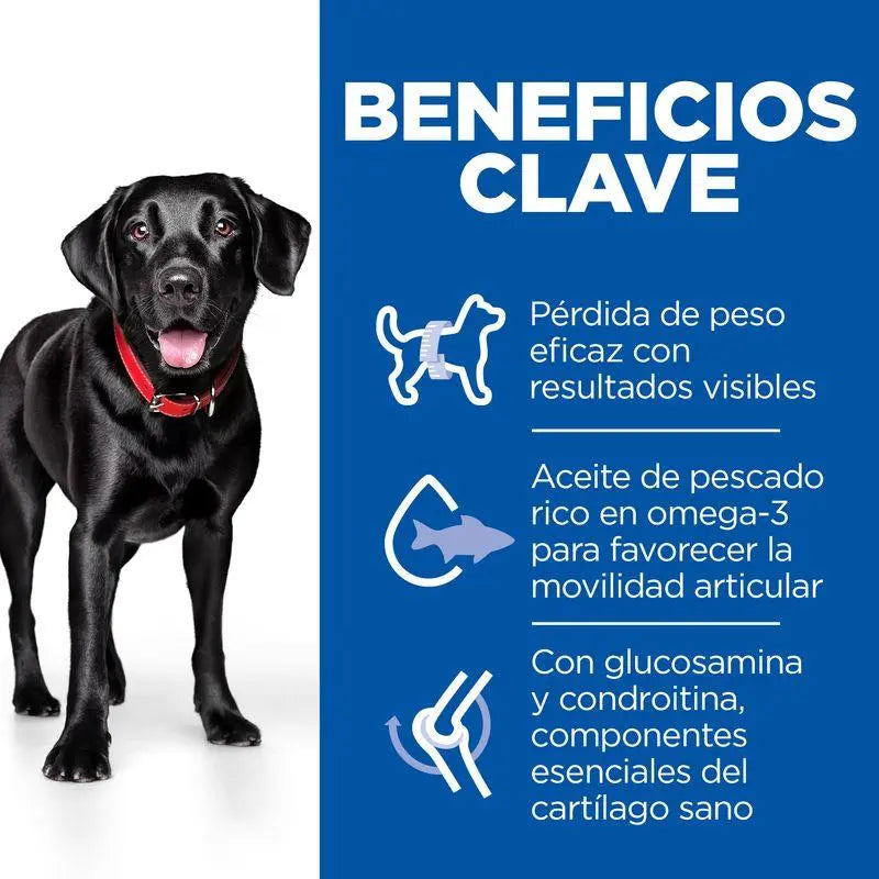 Hill'S Sp Canine Adult Perfect Weight & Active Mobility Large Breed Pollo 12 kg - Precios Más Baratos - Todoanimal