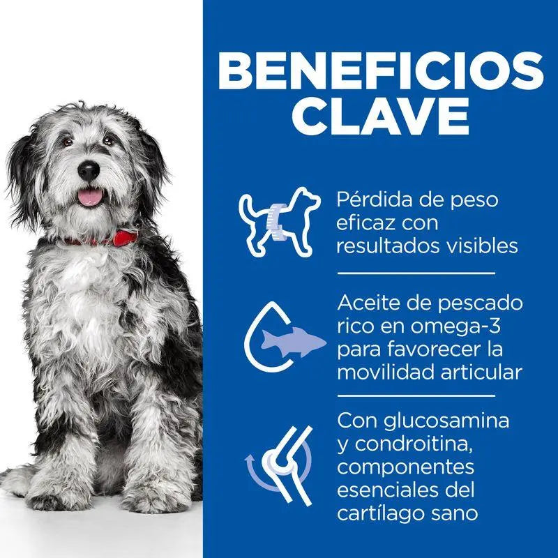 Hill'S Sp Canine Adult Perfect Weight & Active Mobility Medium Pollo 12 kg - Precios Más Baratos - Todoanimal