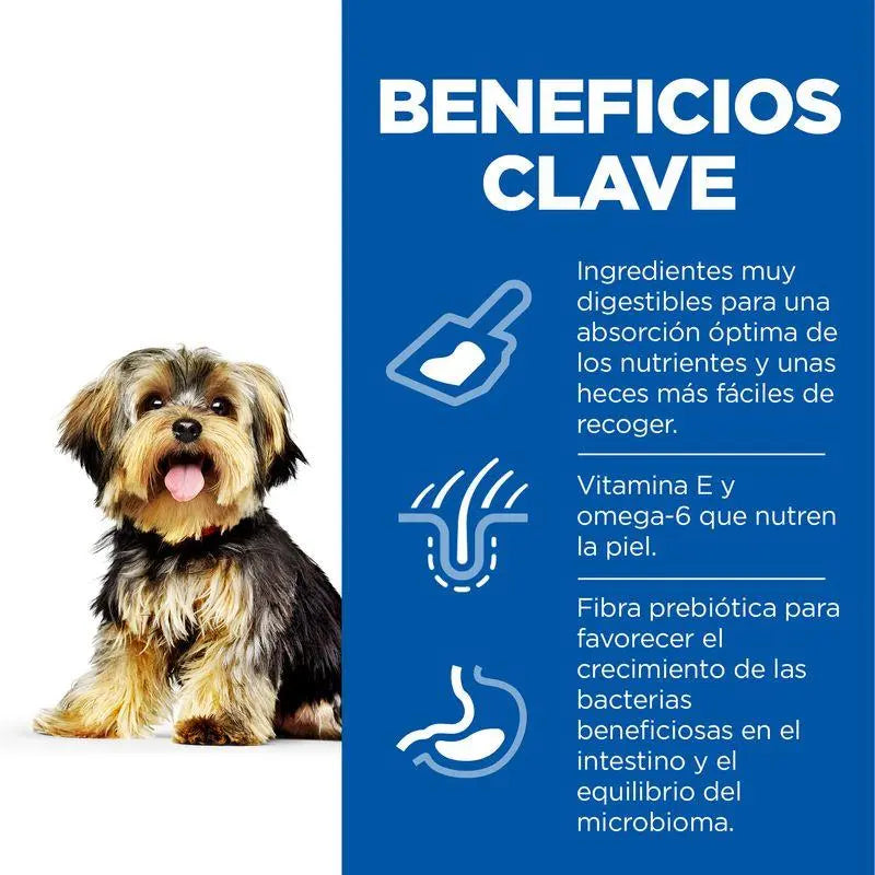 Hill'S Sp Canine Adult Sensitive Stomach & Skin Small & Mini Pollo 1,5 kg - Precios Más Baratos - Todoanimal