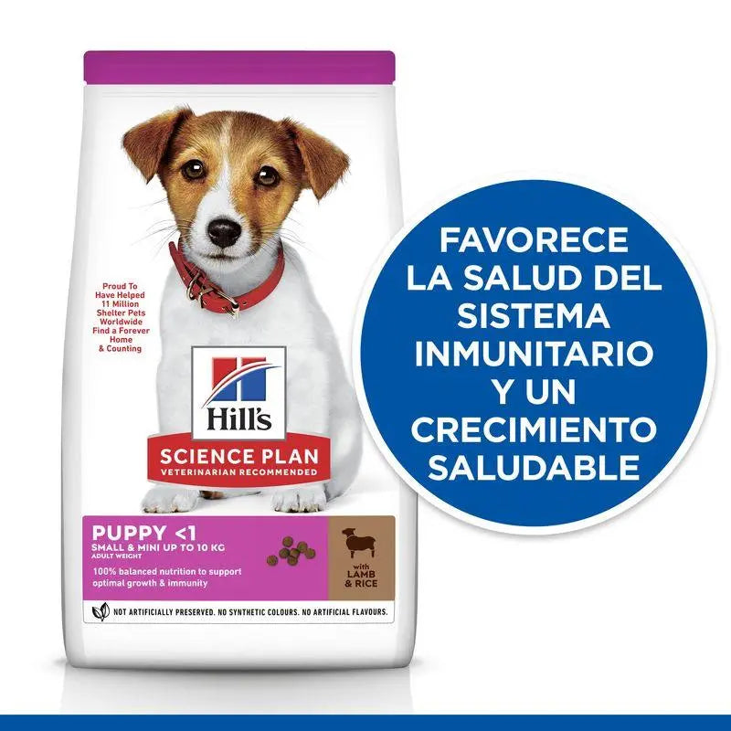 Hill's Science Plan Adult Small & Mini Cordero 1,5 kg pienso para perros - Precios Más Baratos - Todoanimal