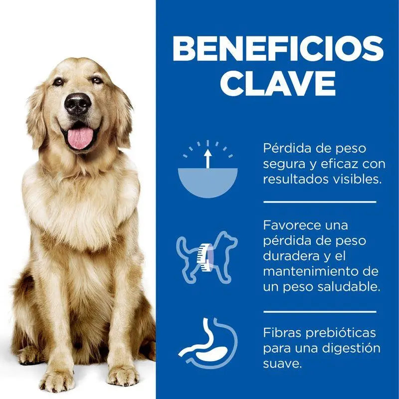 Hill'S Sp Canine Adulto Perfect Weight Large Breed 12 kg - Precios Más Baratos - Todoanimal