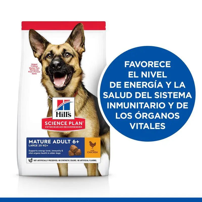 Hill'S Sp Canine Mature Adult 5+ Large Breed Pollo 18 kg - Precios Más Baratos - Todoanimal