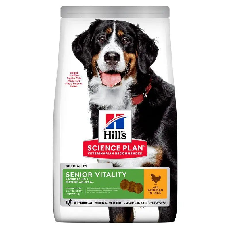 Hill'S Sp Canine Mature Adult 5+ Senior Vitality Large Breed Pollo 14 kg - Precios Más Baratos - Todoanimal