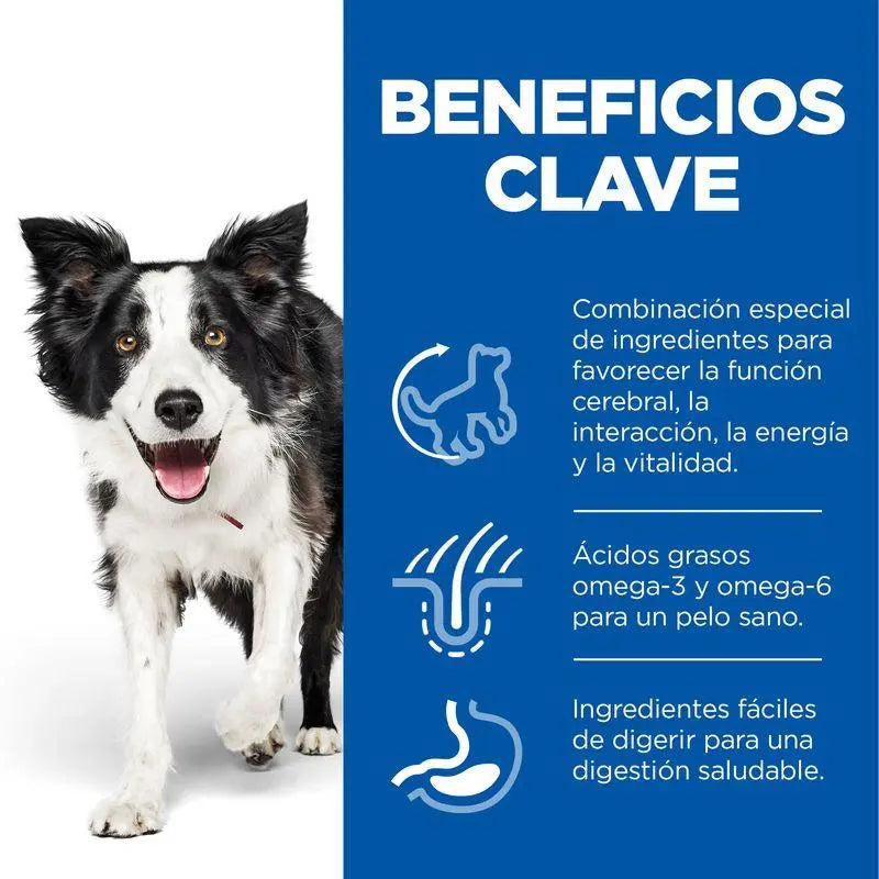 Hill'S Sp Canine Mature Adult 7+ Senior Vitality Medium Pollo 14 kg - Precios Más Baratos - Todoanimal