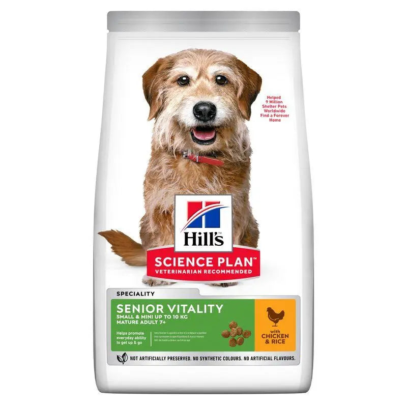 Hill'S Sp Canine Mature Adult 7+ Senior Vitality Small & Mini Pollo 1,5 kg - Precios Más Baratos - Todoanimal