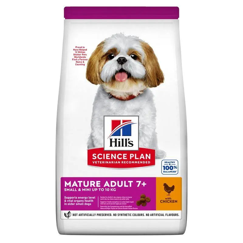 Hill'S Sp Canine Mature Adult 7+ Small & Mini Pollo 1,5 kg - Precios Más Baratos - Todoanimal