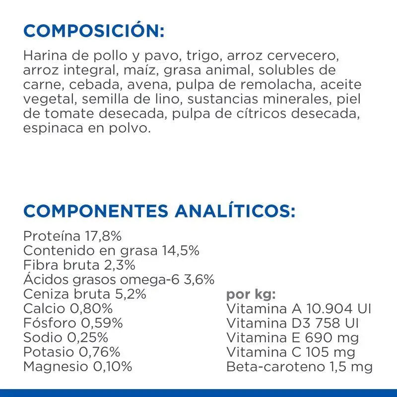 Hill'S Sp Canine Mature Adult 7+ Small & Mini Pollo 6 kg - Precios Más Baratos - Todoanimal