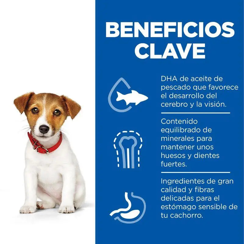 Hill'S Sp Canine Puppy Small & Mini Pollo 300 g - Precios Más Baratos - Todoanimal