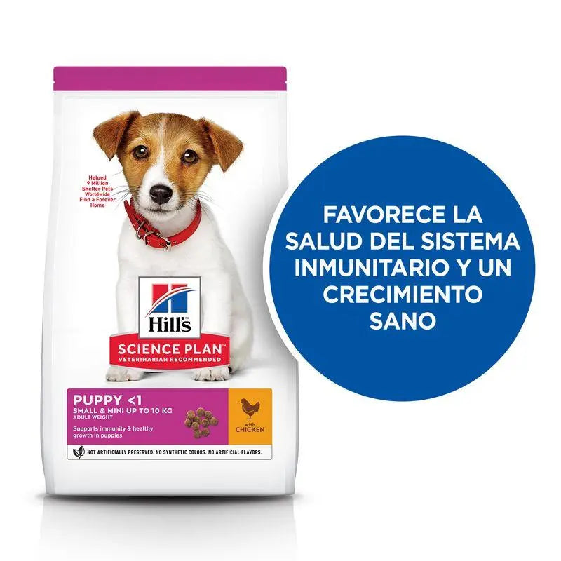 Hill'S Sp Canine Puppy Small & Mini Pollo 6 kg - Precios Más Baratos - Todoanimal
