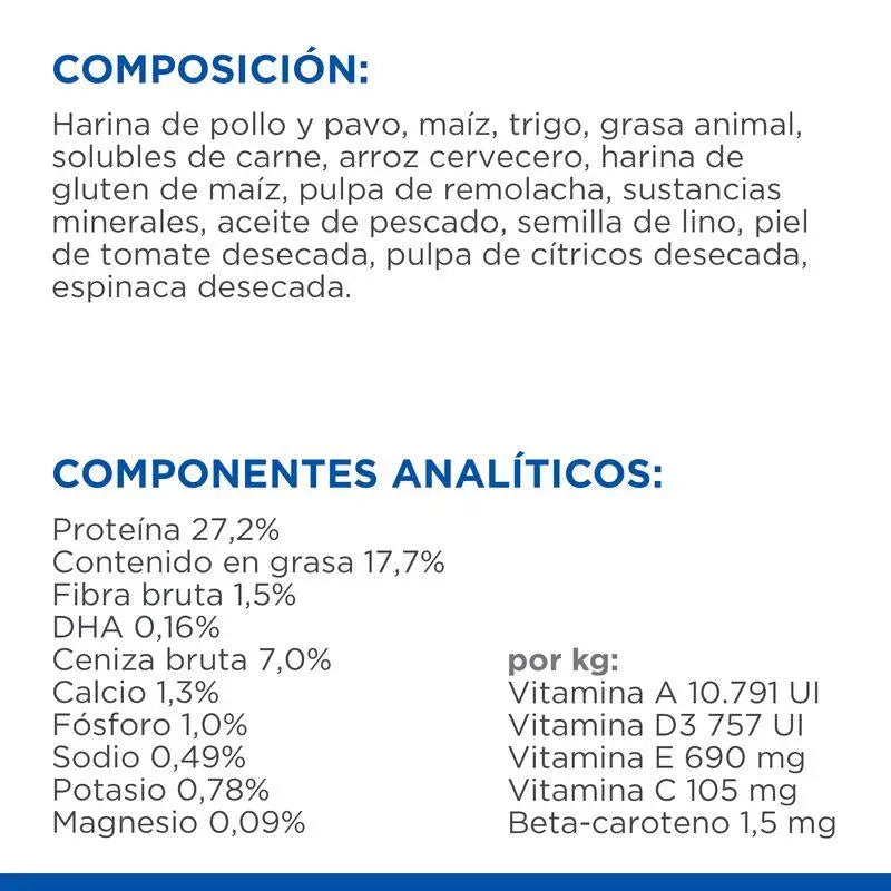 Hill'S Sp Canine Puppy Small & Mini Pollo 6 kg - Precios Más Baratos - Todoanimal