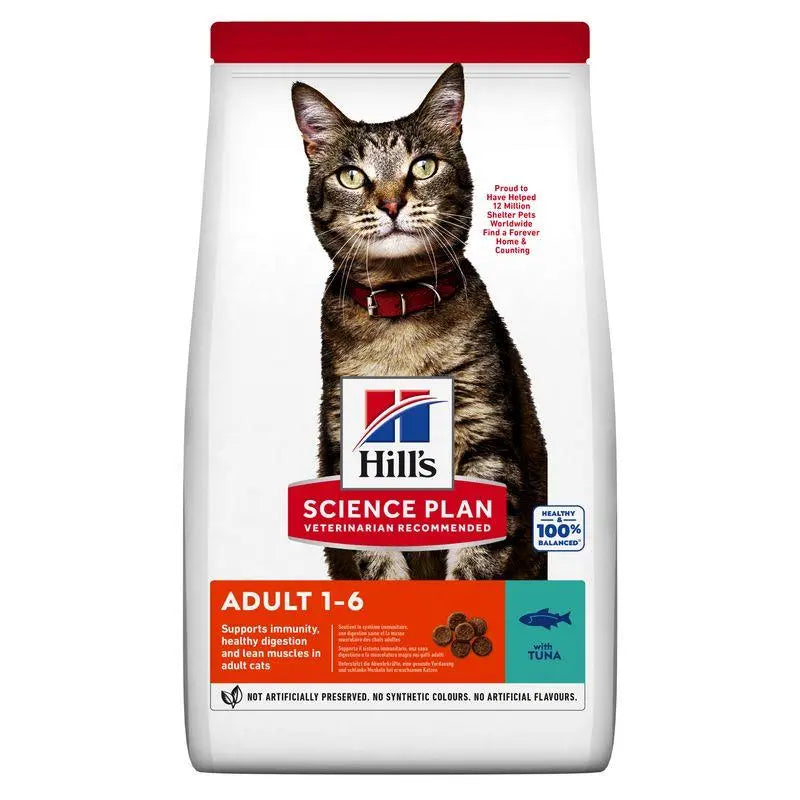 Hill'S Sp Feline Adult Atún 1.5Kg - Precios Más Baratos - Todoanimal
