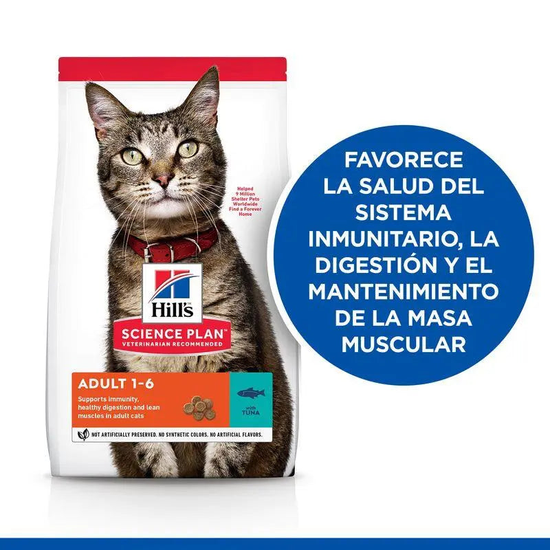 Hill'S Sp Feline Adult Atún 300G - Precios Más Baratos - Todoanimal
