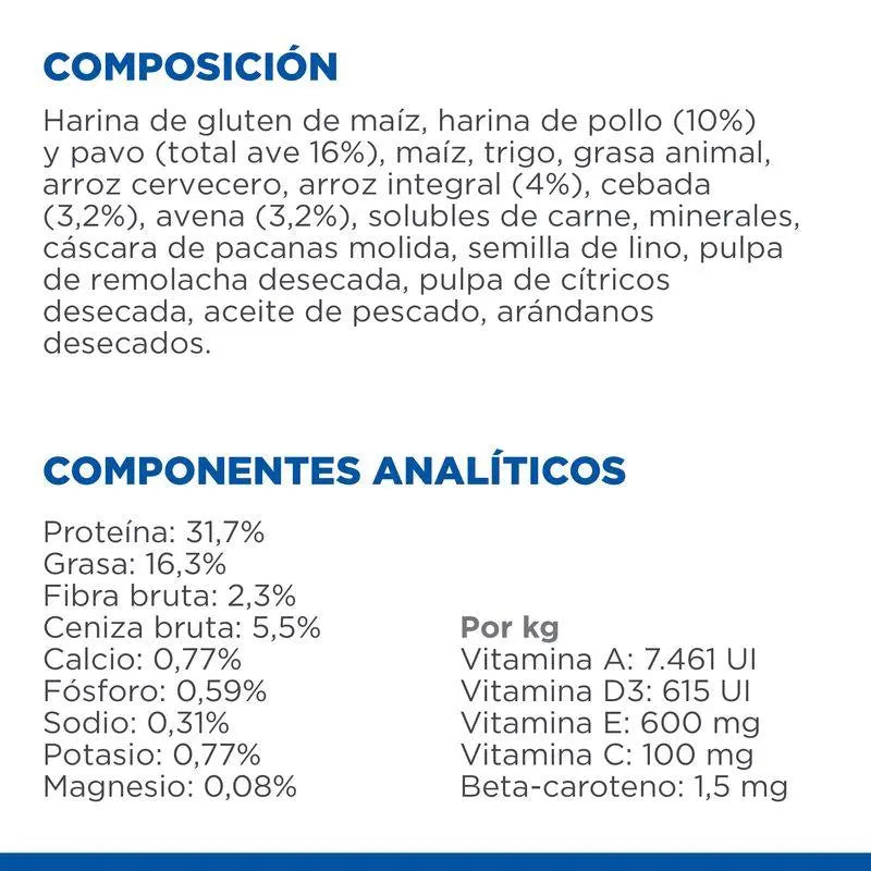 Hill'S Sp Feline Adult Perfect Digestion 3Kg - Precios Más Baratos - Todoanimal