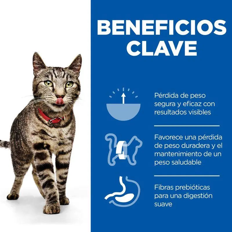 Hill'S Sp Feline Adult Perfect Weight Pollo 7Kg - Precios Más Baratos - Todoanimal