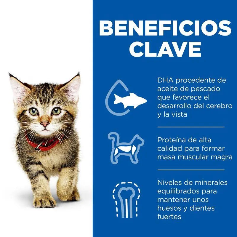 Hill'S Sp Feline Kitten Pollo 300G - Precios Más Baratos - Todoanimal