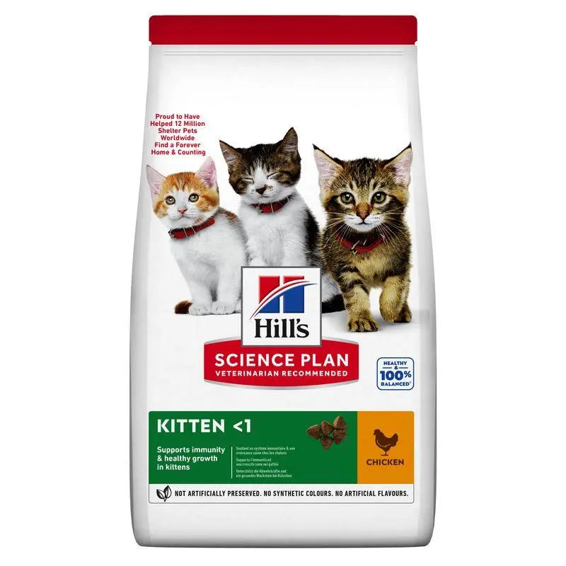 Hill'S Sp Feline Kitten Pollo 3Kg - Precios Más Baratos - Todoanimal