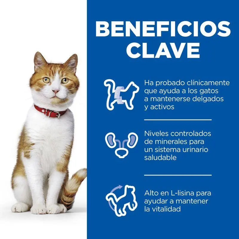 Hill'S Sp Feline Sterilized Pollo 85Gr Sobre - Precios Más Baratos - Todoanimal