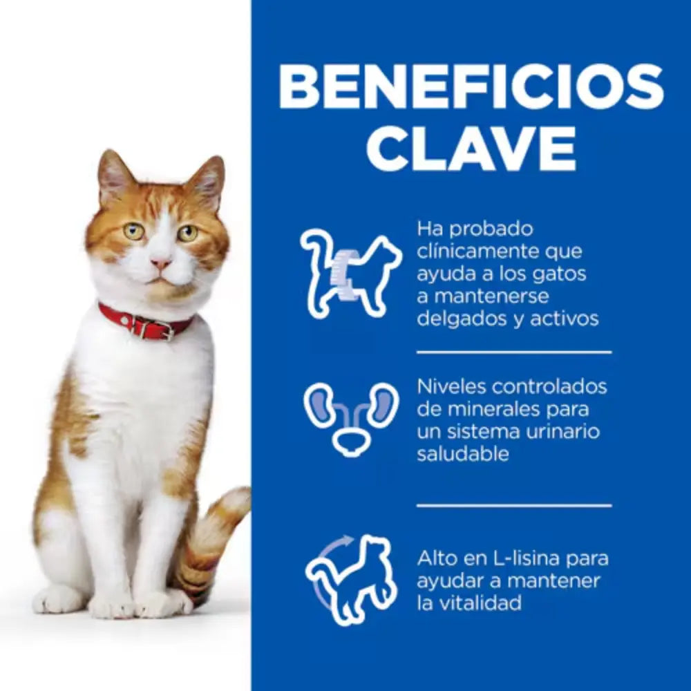 Hill'S Sp Feline Young Adult Sterilized Pollo 1.5 kg al mejor precio -todoastorenimal.com
