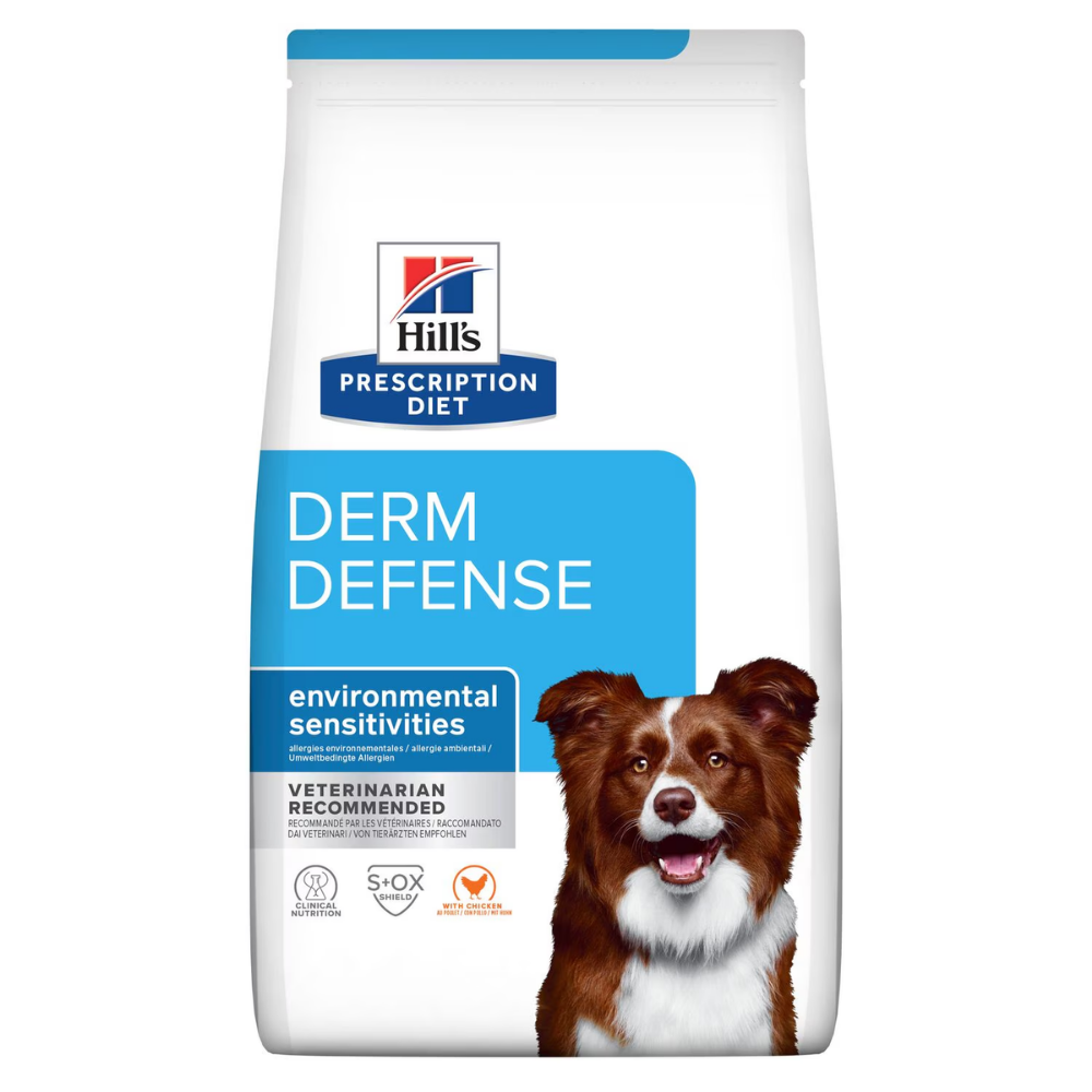 Hill's Derm Defense 12 kg Pienso para Perros al mejor precio -todoastorenimal.com